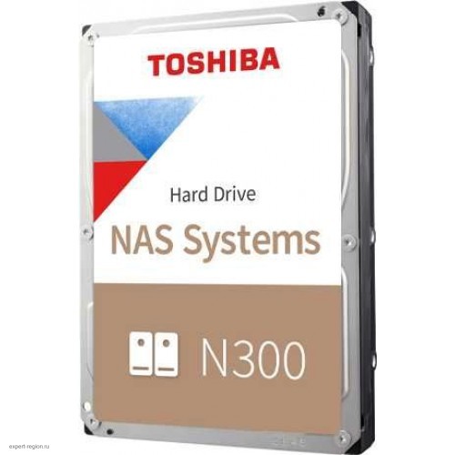 Жёсткий диск 6Tb SATA-III Toshiba N300 NAS (HDWG160UZSVA)