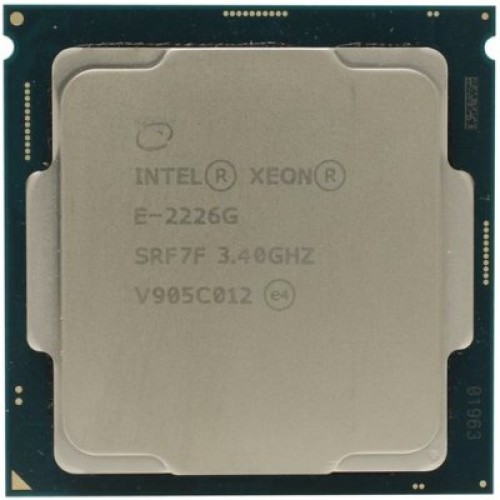 Процессор Intel Xeon E-2226G OEM (CM8068404174503SRF7F)