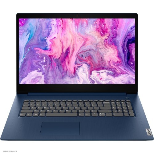 Ноутбук 17.3\" HD+ Lenovo IdeaPad 3 abyss blue  (81W2003XRK)