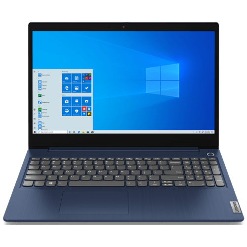 Ноутбук 15.6\" IPS FHD Lenovo IdeaPad 3 abyss blue  (81W40070RK)