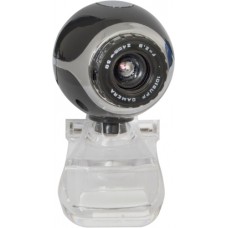 Web-камера Defender C-090 Black (0.3Mp MF Mic USB) 