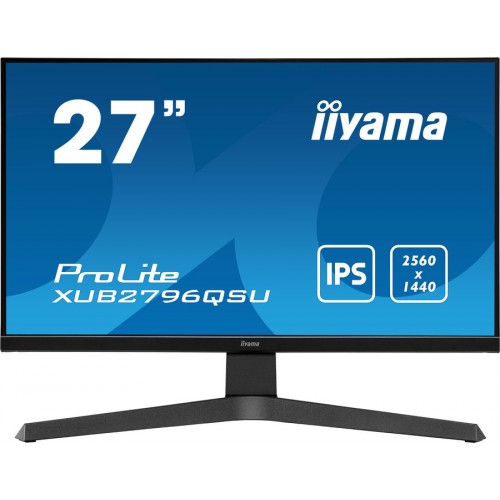 Монитор 27" IIYAMA XUB2796QSU-B1 , черный