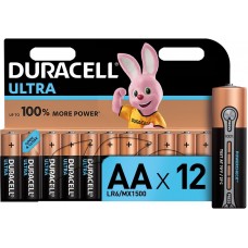 Батарея АА DURACELL LR6-12BL Ultra Power