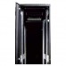 Шкаф телекоммуникационный напольный 33U (600x1000) дверь перфорированная 2 шт, цвет черный