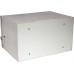 Шкаф антивандальный пенального типа, 6U 600x400 мм, серый
