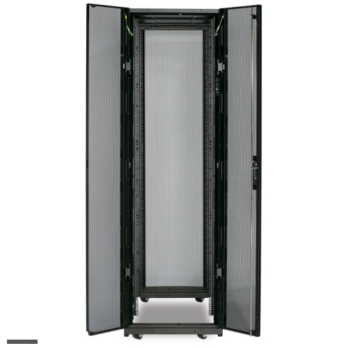 Шкаф APC NetShelter SX 42U 600mm Wide x 1070mm Deep Enclosure Without Sides Black