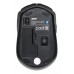 Мышь ACER OMR050 Wireless Dual Mode 2.4G/BT Mouse, 800/1200/1600dpi, Black