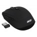 Мышь ACER OMR050 Wireless Dual Mode 2.4G/BT Mouse, 800/1200/1600dpi, Black