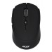 Мышь ACER OMR050 Wireless Dual Mode 2.4G/BT Mouse, 800/1200/1600dpi, Black