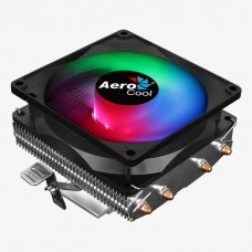 Кулер для процессора Aerocool Air Frost 4 125W /FRGB /3-Pin /Intel 115*/775/2066/2011/AMD /Heat pipe 6mm x4