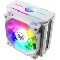 Кулер для процессора ZALMAN CNPS10X OPTIMA II WHITE RGB, 120mm RGB FAN, 4 HEAT PIPES, 4-PIN PWM, 1500 RPM, 27DBA, HYDRAULIC BEARING, FULL SOCKET SUPPORT