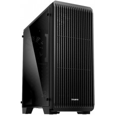 Корпус ZALMAN S2 TG, ATX, BLACK, TEMPERED GLASS WINDOW, 2x3.5\