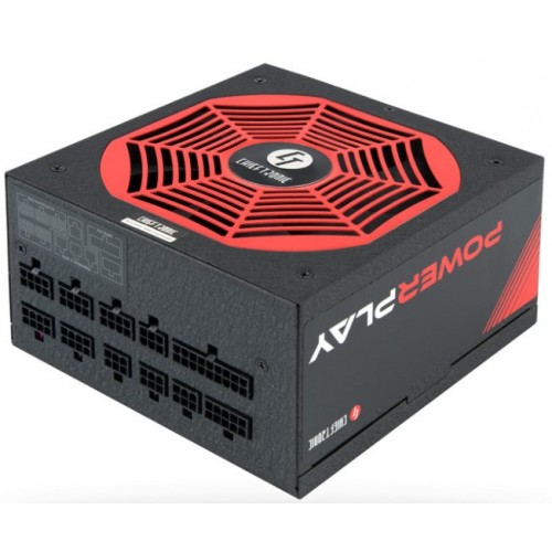 Блок питания Chieftec CHIEFTRONIC PowerPlay GPU-850FC (ATX 2.3, 850W, 80 PLUS PLATINUM, Active PFC, 140mm fan, Full Cable Management, LLC design, Japanese capacitors) Retail