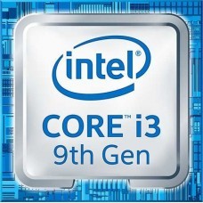 Процессор Intel Core i3-9100 (3.6GHz/6MB/4 cores) LGA1151 OEM, UHD630  350MHz, TDP 65W, max 64Gb DDR4-2400, CM8068403377319SRCZV