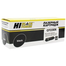 Тонер-картридж Hi-Black (HB-CF230XL) для HP LJ Pro M203/MFP M227, 6K 