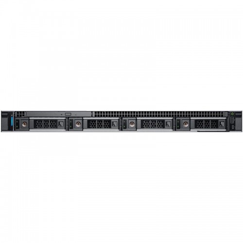 Сервер DELL PowerEdge R340 1U/ 4LFF/ E-2224/ 1x16GB UDIMM/ H330+/ 1x4TB SATA / 2xGE/ 2x350W/ Bezel/ iDRAC Enterprise/ DVD-RW/ Sliding Rails/ 3YBWNBD