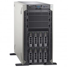 Сервер DELL PowerEdge T340 Tower 8LFF/ Intel Xeon E-2224/16GB UDIMM/ H330/1x8TB SAS 7,2k/ 2xGE/ Bezel/ DVDRW/ iDRAC9 Ent/ 1x495W/ 3YBWNBD