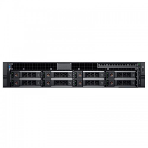 Сервер DELL PowerEdge R540 2U/ 8LFF/ 1x4210R/ 1x16GB RDIMM/ H330+ LP/ 1x4TB 7.2K SATA/ 2xGE/ 2x750w / 1xFH, 3xLP/ iDRAC9 Ent/ DVDRW/ Bezel noQS/ Sliding Rails/ noCMA/ 3YBWNBD