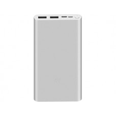 Внешний аккумулятор Xiaomi Mi Power Bank 3 10000mAh PLM13ZM (Silver)