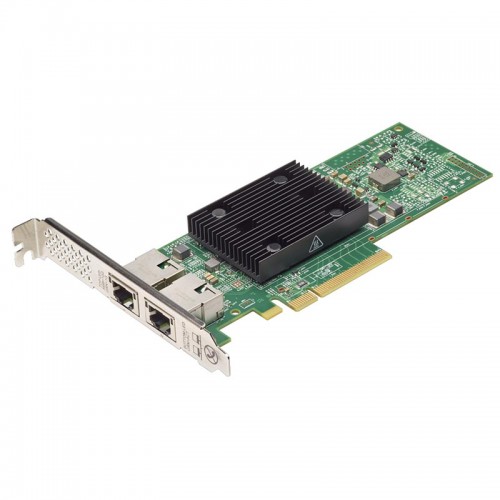 Сетевая карта Lenovo TCH ThinkSystem Broadcom 57416  NX-E PCIe 10Gb 2-Port Base-T Ethernet Adapter (ThinkSystem SD530/SR850/SR950/SR650/SR650/SR550/SR530/ST550/SR630)