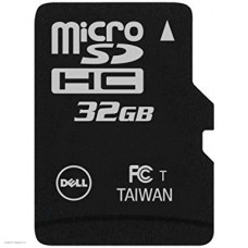 Карта памяти DELL microSDHC/SDXC 32GB Card for G14