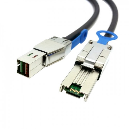 Кабель DELL SAS 6Gb 2m Mini to HD-Mini Connector External Cable Kit