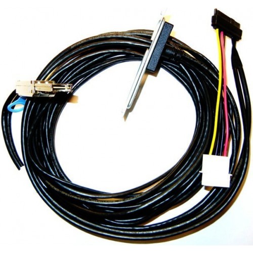 Кабель HPE StoreEver 4m Mini SAS (SFF-8088) LTO Drive Cable for 1U Rack Mount Kit for BC029A