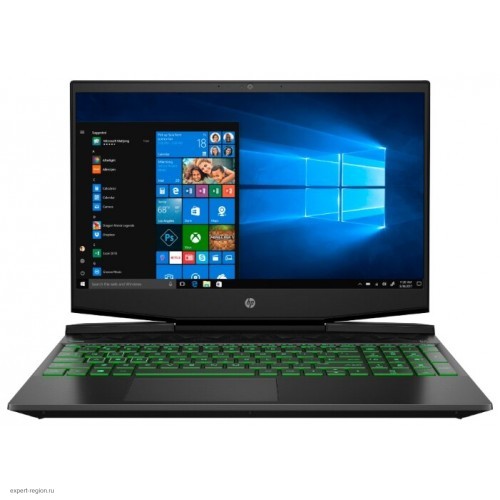 Ноутбук 15.6" HP Pavilion Gaming 15-dk1056ur (22N41EA) 