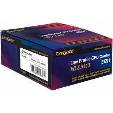 Кулер Exegate Wizard EE91-BLUE (EX286146RUS)