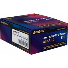 Кулер Exegate Wizard EE91-Cu.BLUE (EX286153RUS)