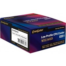 Кулер Exegate Wizard EE91-PWM.BLUE (EX286148RUS)