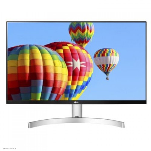 Монитор LG 23.8" 24ML600S-W IPS LED, 1920x1080, 1ms, 250cd/m2, Mega DCR, 178°/178° 