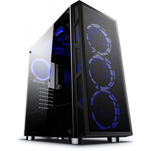 Корпус Formula V-LINE 2503 черный без БП ATX