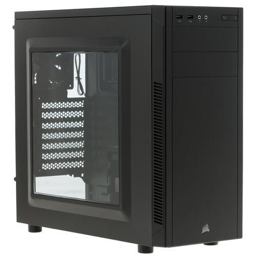 Корпус Corsair Carbide 100R черный без БП ATX 