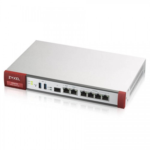 Межсетевой экран ZYXEL VPN100 ZyWall VPN Firewall Appliance 6 GE Copper/1 SFP, 2000 Mbit/S Firewall Throughput, 100 Ipsec VPN Tunnels VPN100-RU0101F