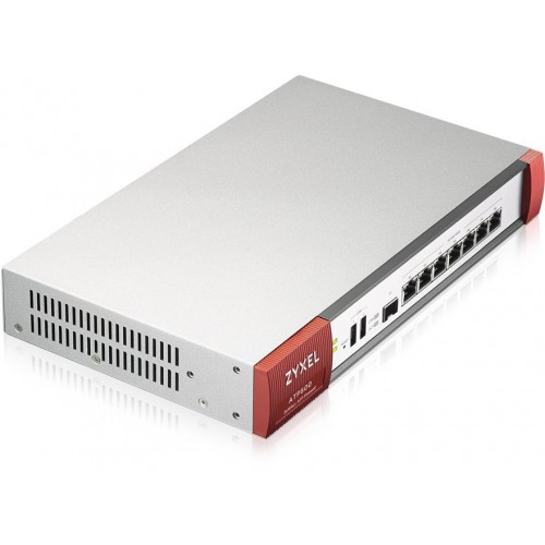 Межсетевой экран ZYXEL ATP500 7 Gigabit user-definable ports, 1*SFP, 2* USB with 1 Yr Bundle ATP500-RU0102F