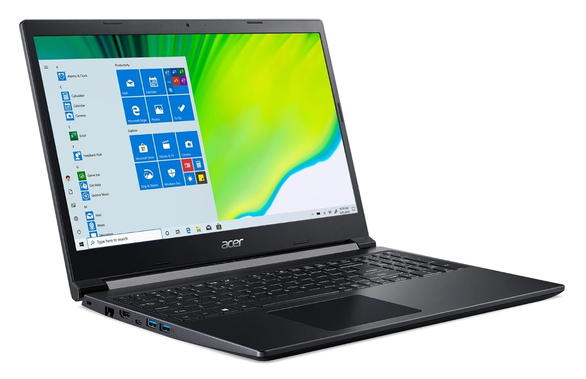 Ноутбук 15.6" Acer Aspire 7 A715-41G-R695 (NH.Q8QER.00G) 