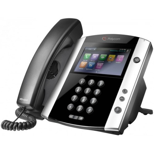 Телефонный аппарат Polycom VVX 501 2200-48500-114