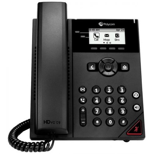 Телефонный аппарат Polycom VVX 150 2200-48810-114