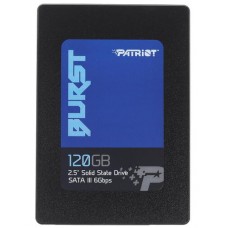 Накопитель SSD Patriot SATA III 120Gb PBE120GS25SSDR Burst Elite 2.5