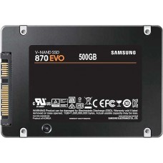 Накопитель SSD Samsung SATA III 500Gb MZ-77E500BW 870 EVO 2.5\