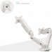 Кронштейн для 2 мониторов ONKRON G160 WHITE