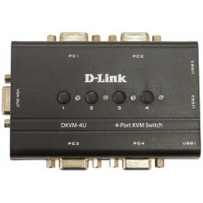 Переключатель D-Link DKVM-4U/C2A