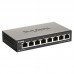 Коммутатор D-Link DGS-1100-08V2/A1A 8G 4PoE 80W настраиваемый