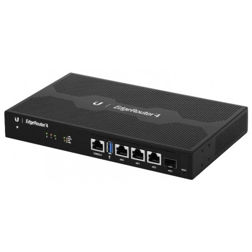 Маршрутизатор Ubiquiti EdgeRouter4-Port