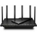 Роутер беспроводной TP-Link Archer AX73 AX5400 10/100/1000BASE-TX черный