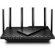 Роутер беспроводной TP-Link Archer AX73 AX5400 10/100/1000BASE-TX черный
