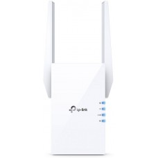 Повторитель беспроводного сигнала TP-Link RE605X AX1800 Wi-Fi белый