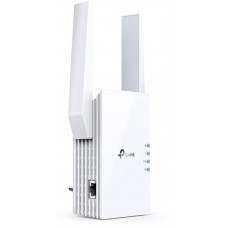 Повторитель беспроводного сигнала TP-Link RE605X AX1800 Wi-Fi белый