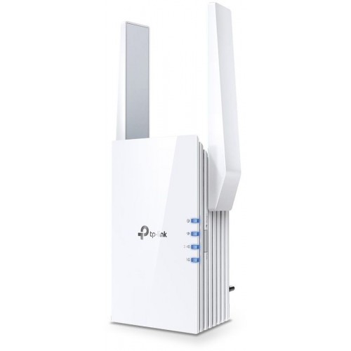 Повторитель беспроводного сигнала TP-Link RE605X AX1800 Wi-Fi белый